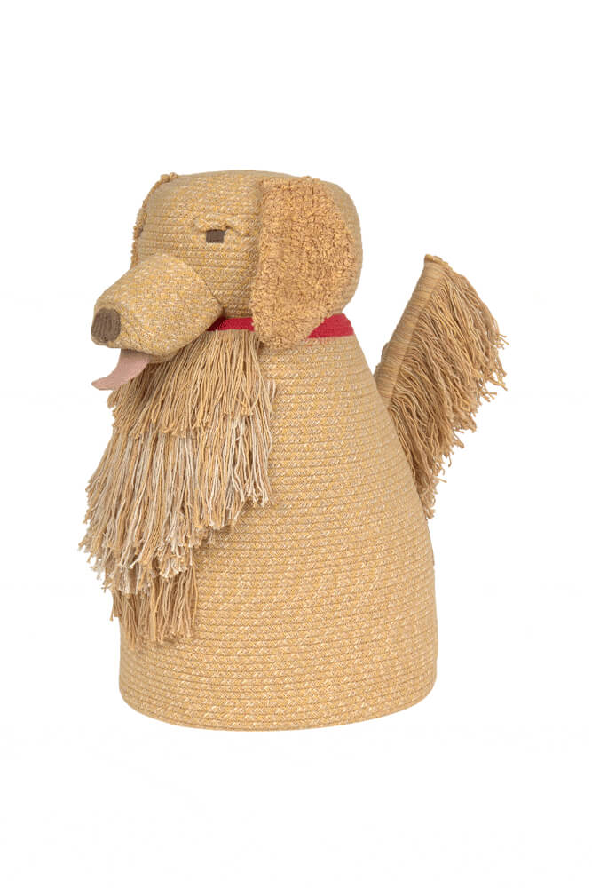 Detský úložný kôš EMAS 40 x 30 cm béžový