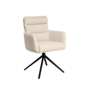 Otočná stolička KAKIS béžová