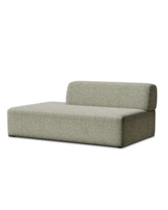 Modul Umi 155 cm pravý svetlozelený