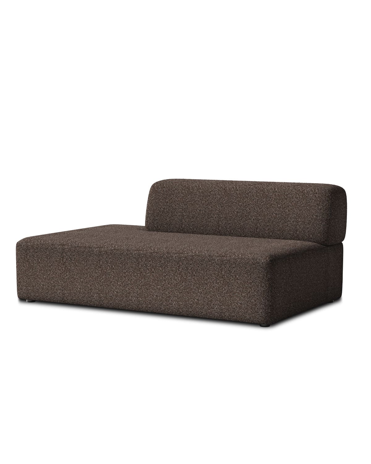 Modul Umi 155 cm pravý hnedý