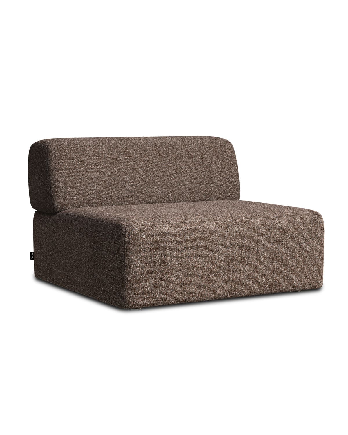 Stredový modul Umi 95 cm hnedý