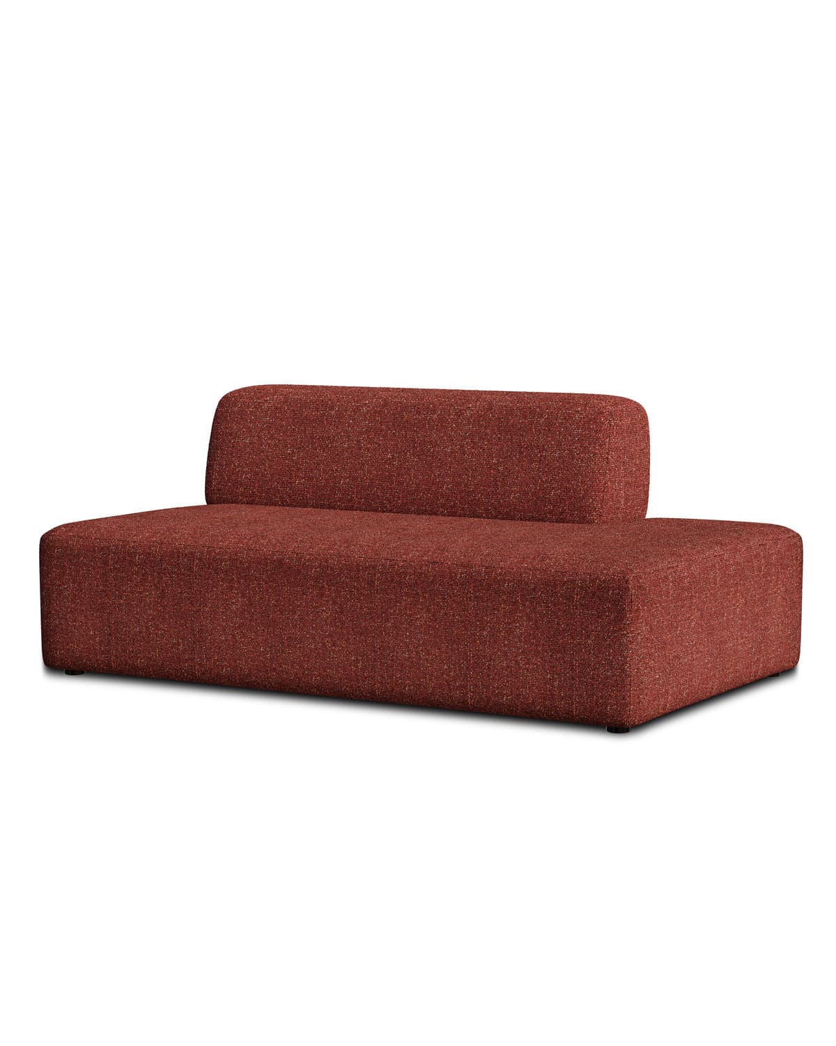 Modul Umi 155 cm ľavý červený