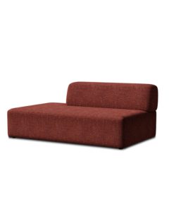 Modul Umi 155 cm pravý červený