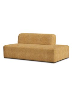 Modul Umi 155 cm ľavý horčicový