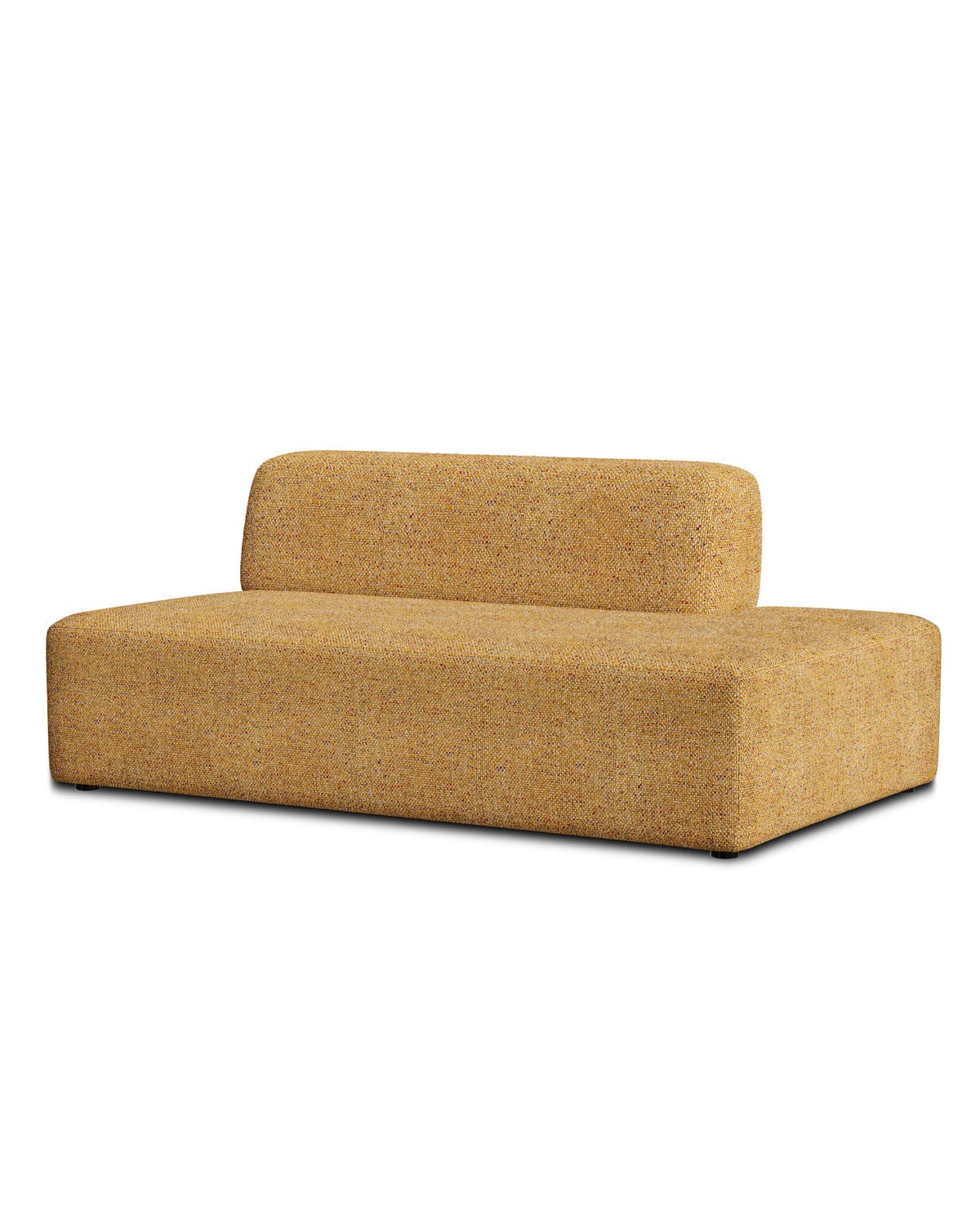 Modul Umi 155 cm ľavý horčicový