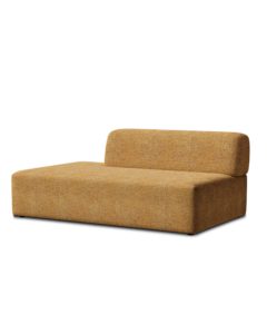 Modul Umi 155 cm pravý horčicový