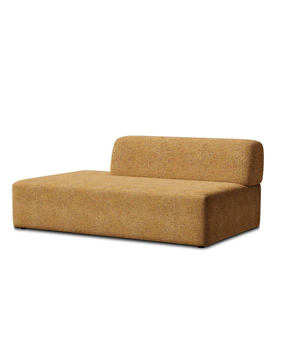 Modul Umi 155 cm pravý horčicový