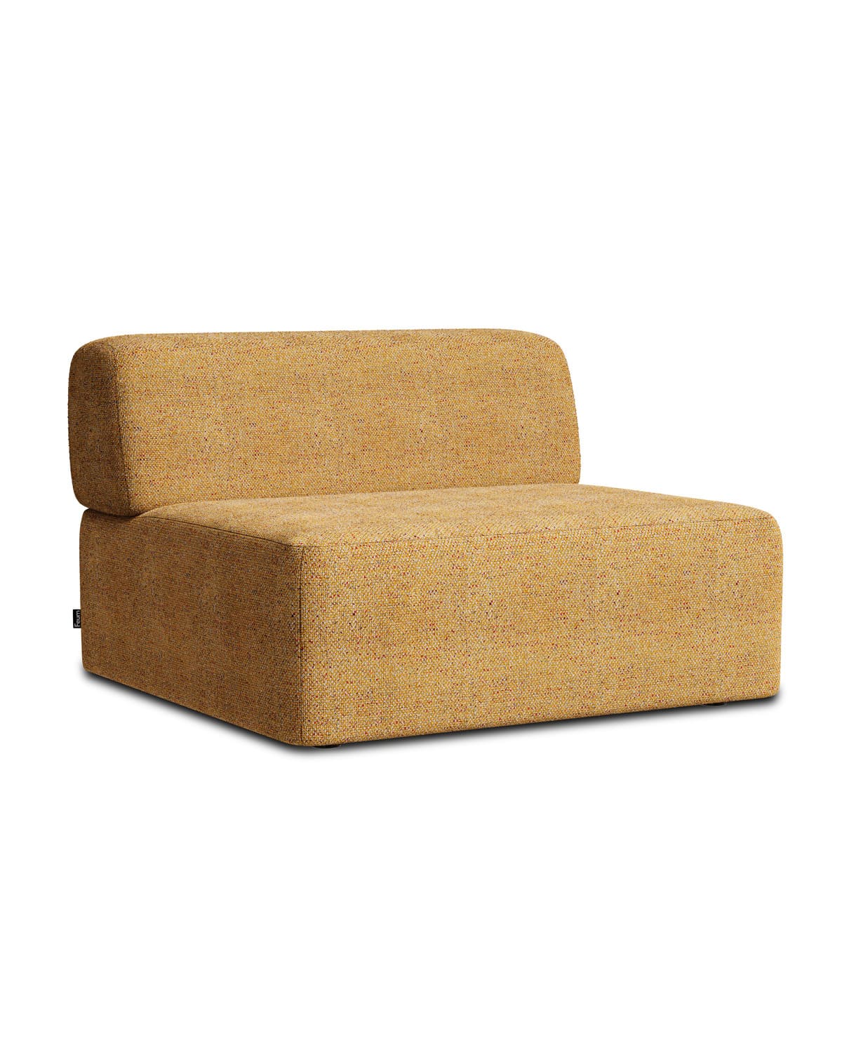 Stredový modul Umi 95 cm horčicový