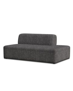 Modul Umi 155 cm ľavý antracit