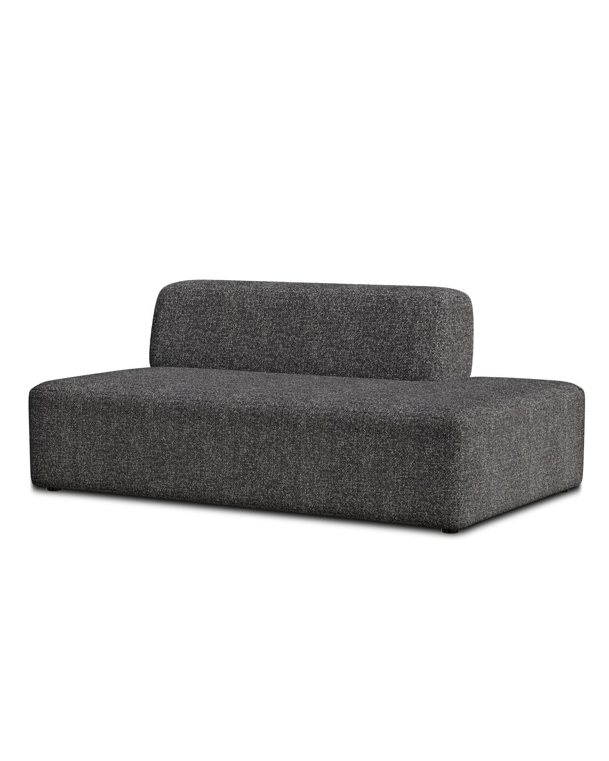 Modul Umi 155 cm ľavý antracit