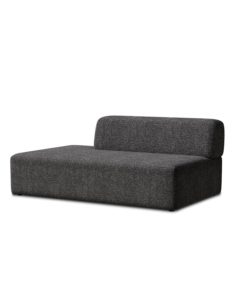 Modul Umi 155 cm pravý antracit