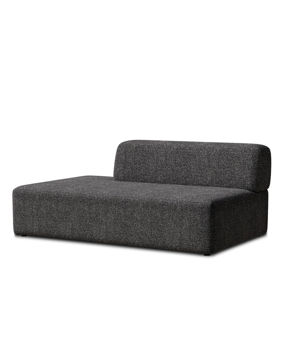 Modul Umi 155 cm pravý antracit