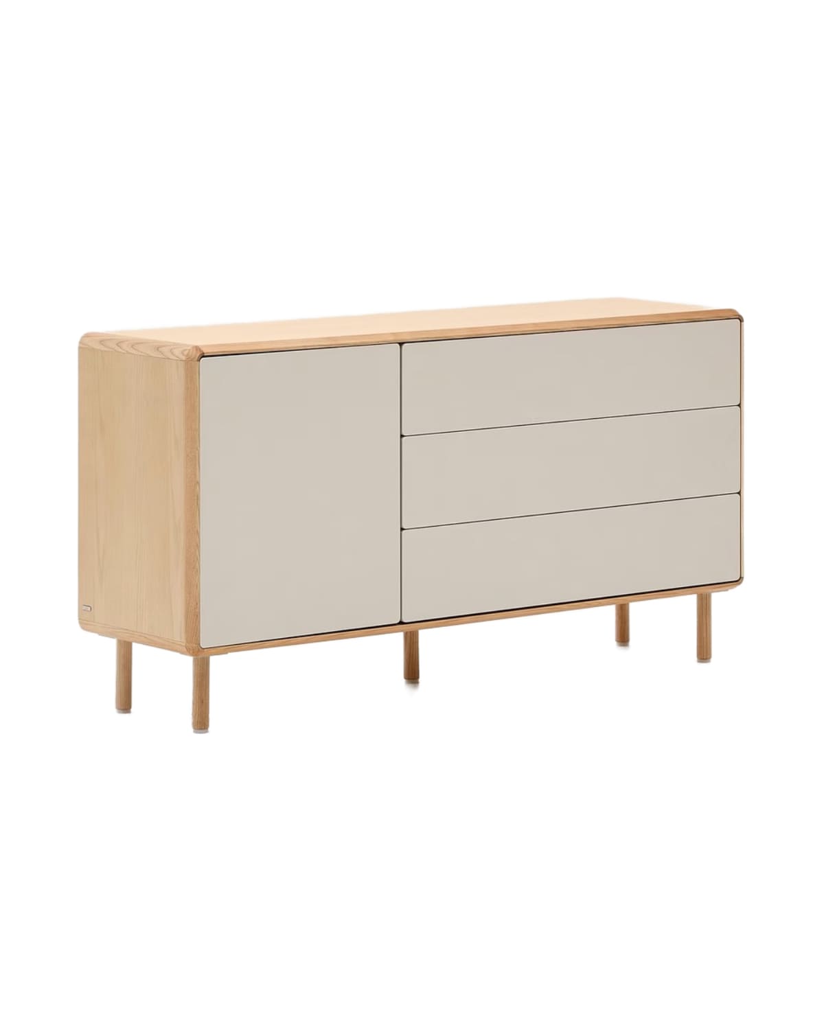 Drevená komoda Marewa 150 x 78 cm