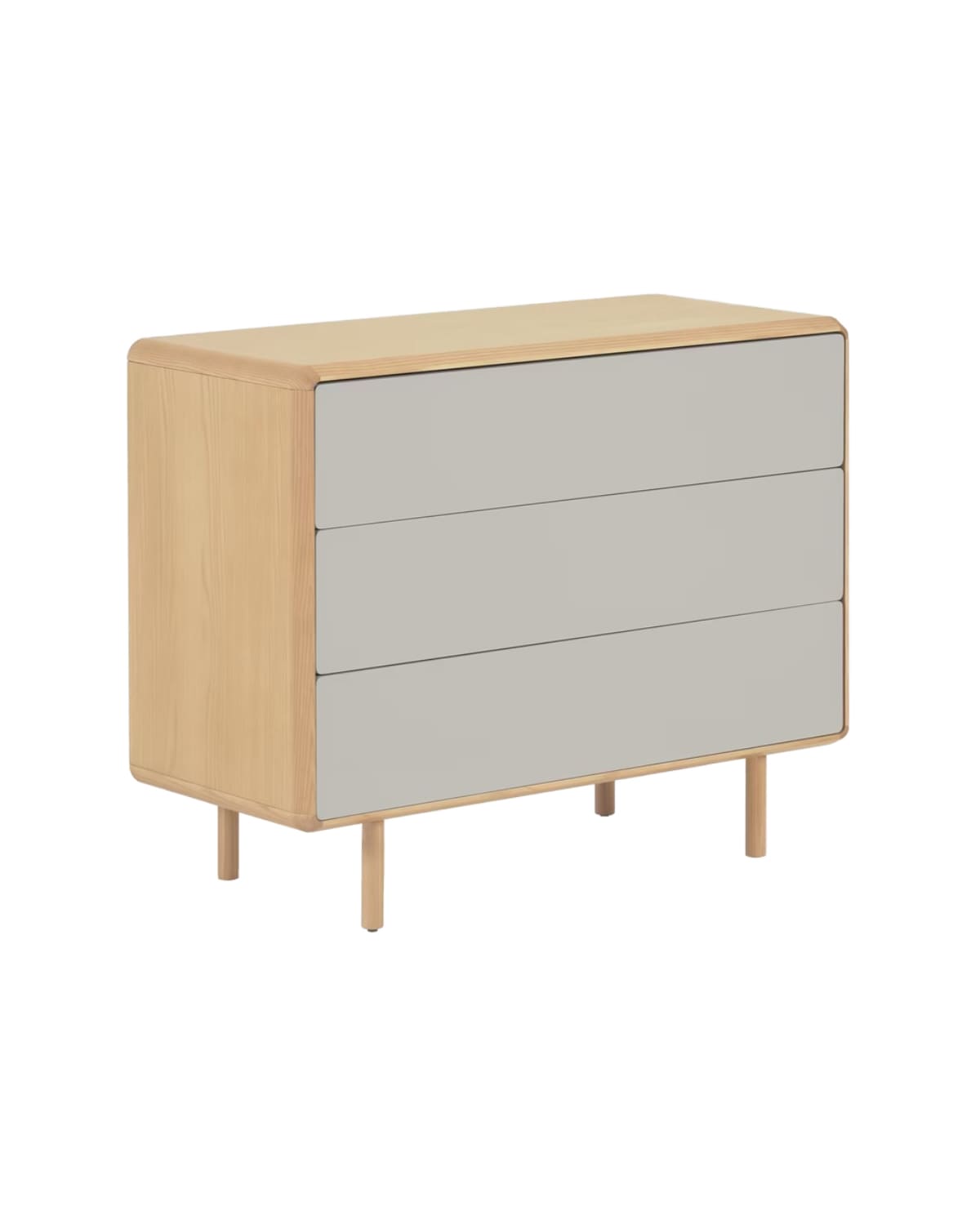 Drevená komoda Marewa 99 x 78 cm