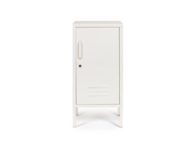 Nočný stolík PASTEL 40 x 35 cm krémový