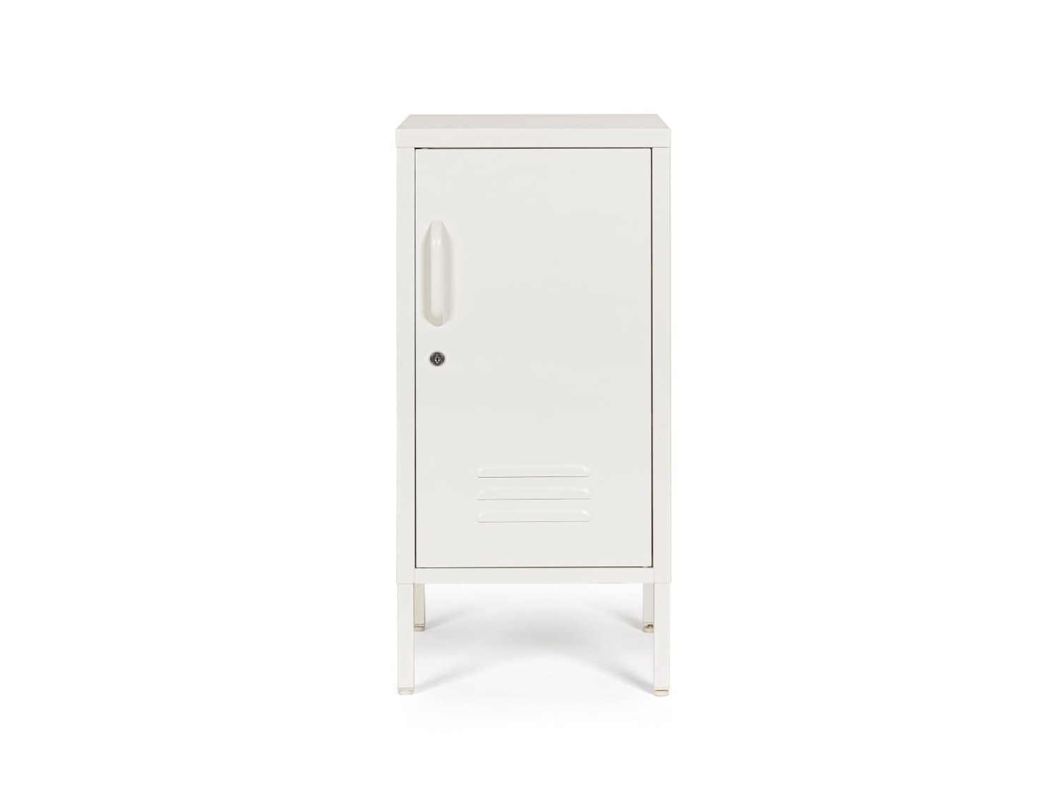 Nočný stolík PASTEL 40 x 35 cm krémový