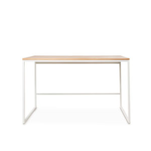 Pracovný stôl MEJA 120 x 60 cm dub/biela