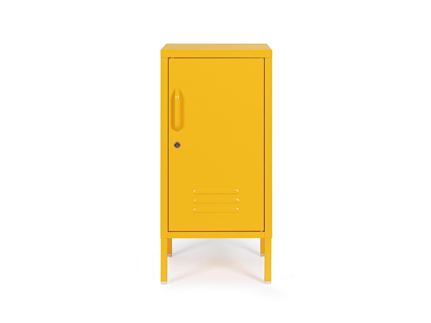 Nočný stolík PASTEL 40 x 35 cm žltý