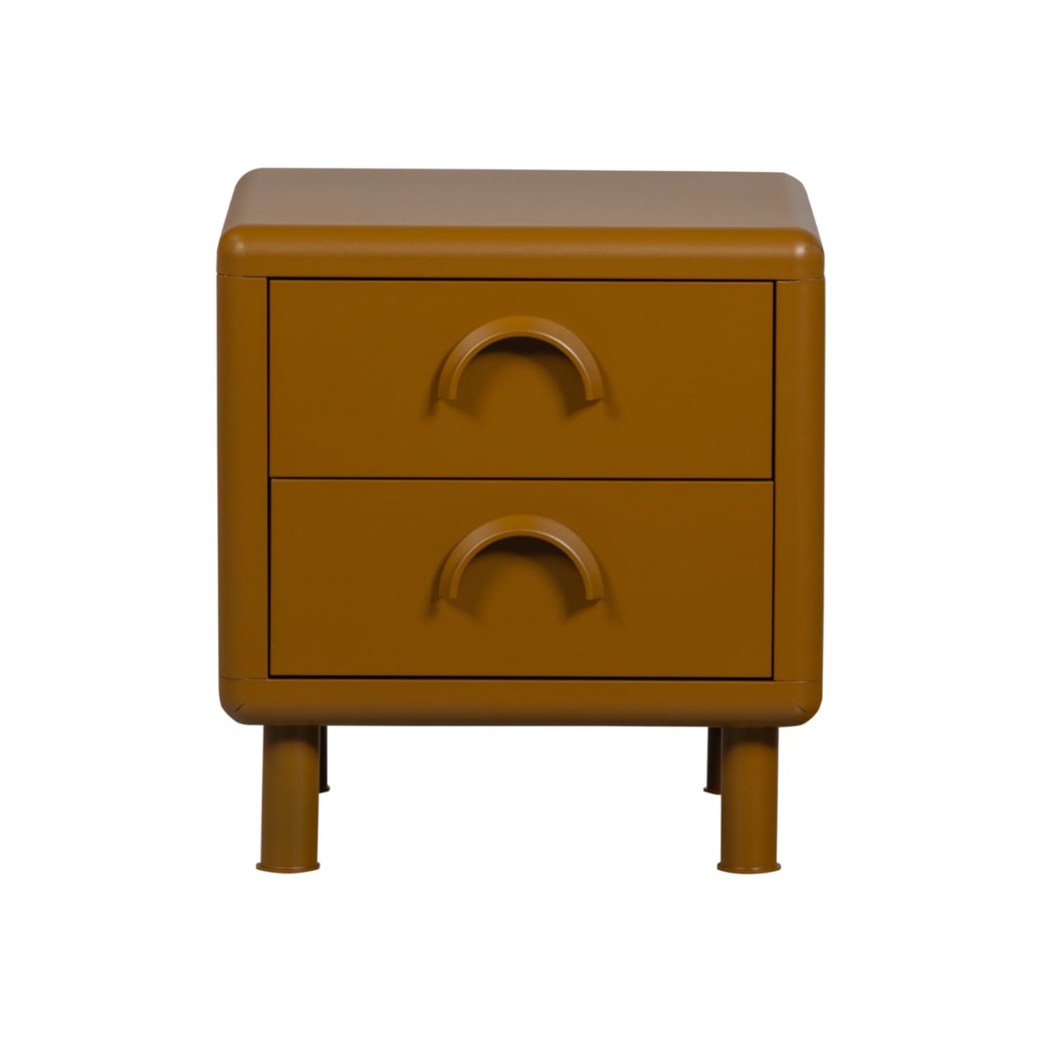 Nočný stolík ENUR 42 x 45 cm medový