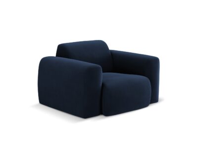 Kreslo NOMALIO zamat modré