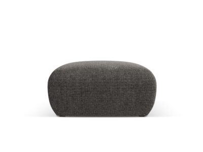 Puf NOMALIO chenille sivý