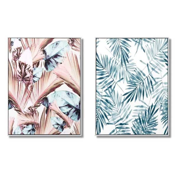 Set 2 obrazov RAU 80 x 60 cm