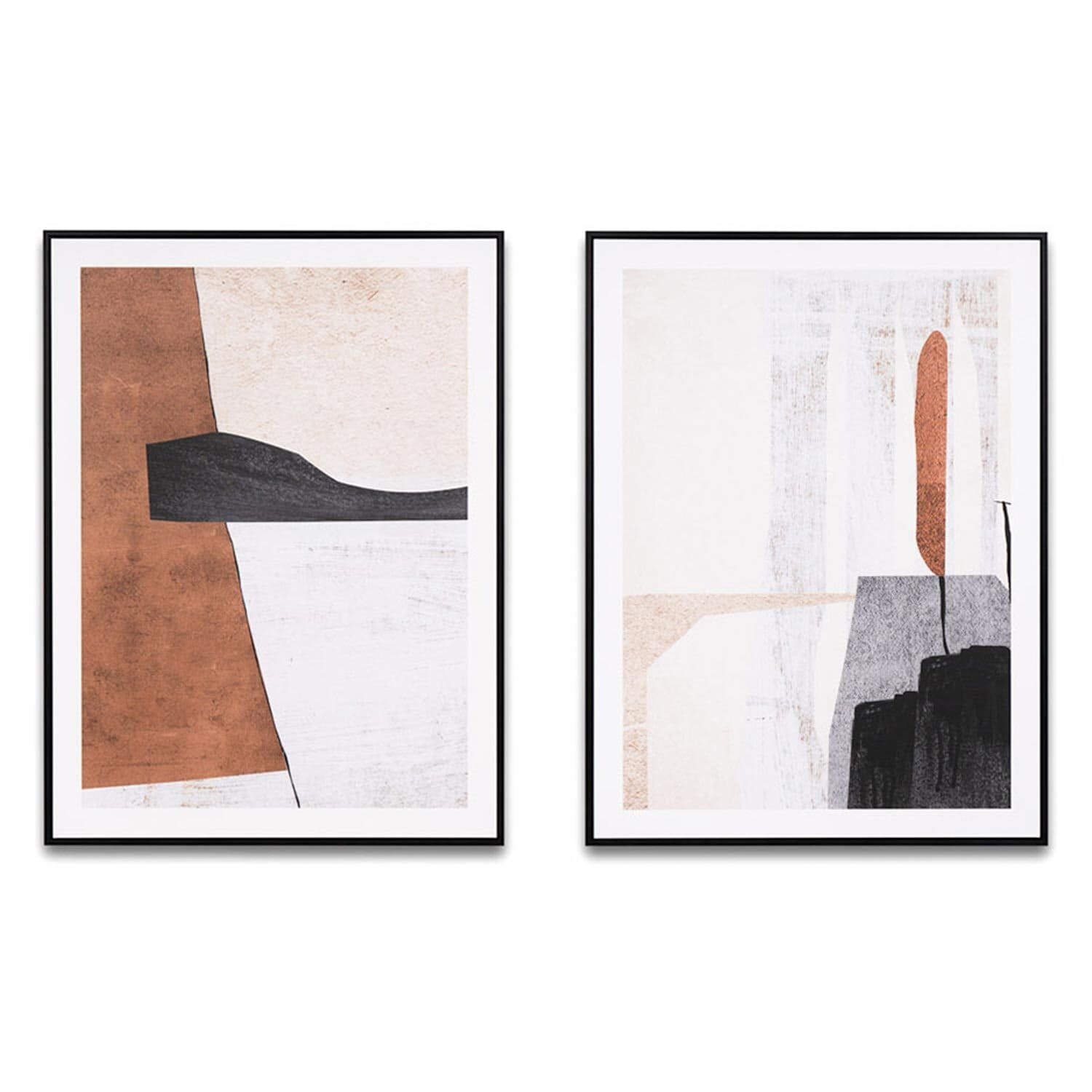 Set 2 obrazov TATAI 80 x 60 cm