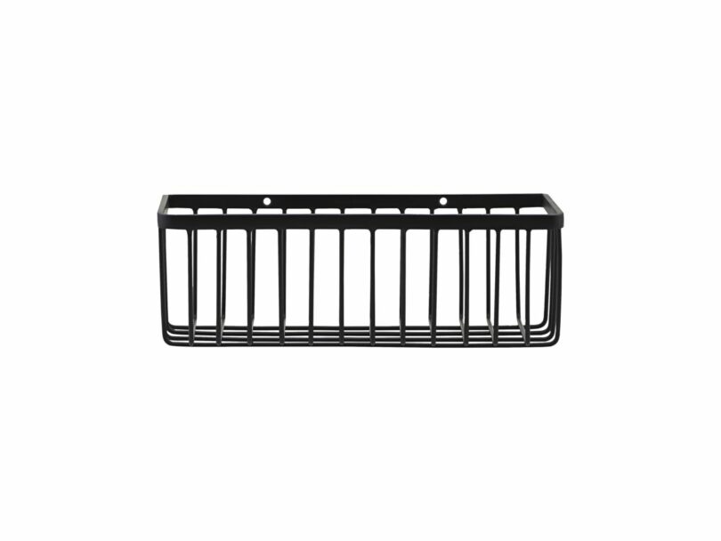 ZÁVESNÝ KOŠÍK BITO ČIERNY STREDNÝ