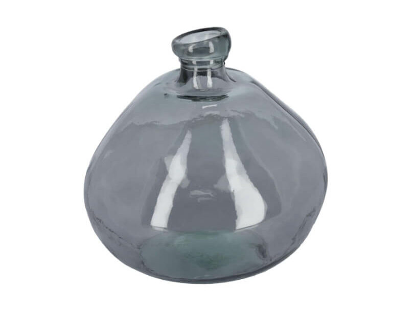 VÁZA WENA PRIEHĽADNE MODRÁ VEĽKÁ