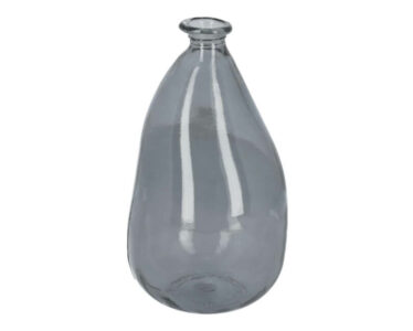 VÁZA WENA PRIEHĽADNE MODRÁ STREDNÁ