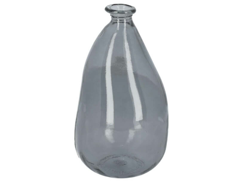 VÁZA WENA PRIEHĽADNE MODRÁ STREDNÁ