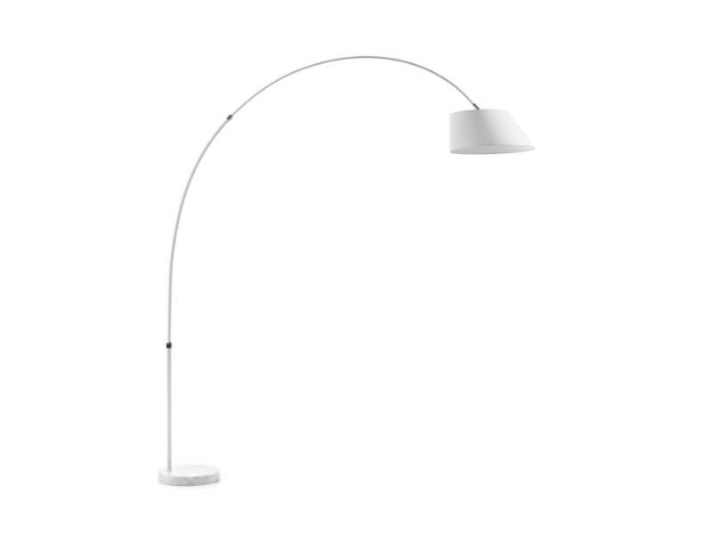 STOJACIA LAMPA WIKI BIELA