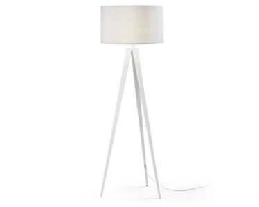 STOJACIA LAMPA UNAGI BIELA