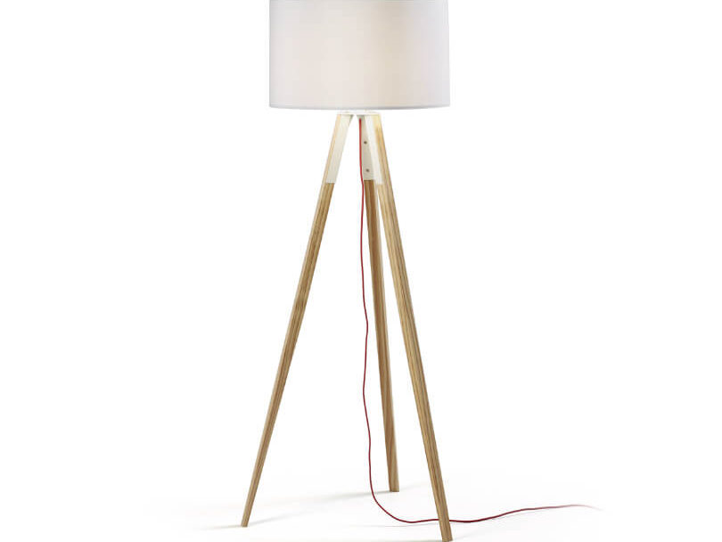 STOJACIA LAMPA UNAGI PRÍRODNÁ