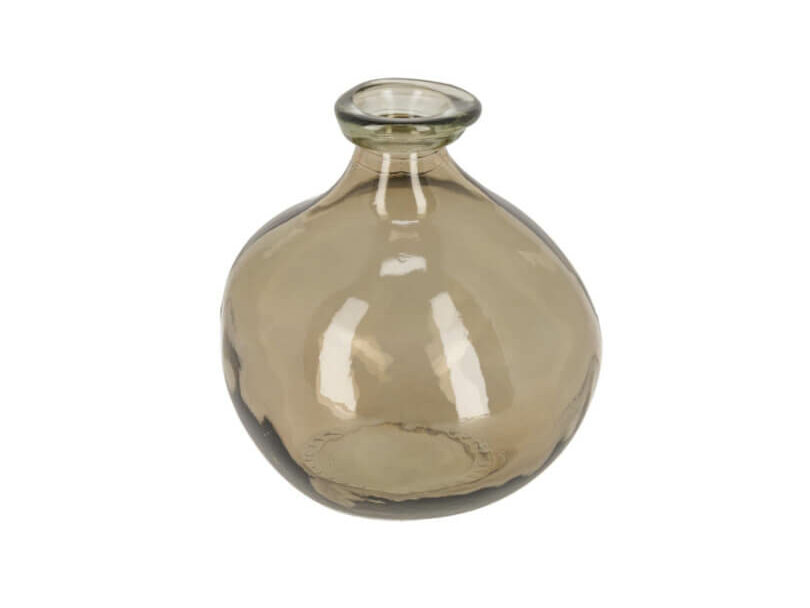 VÁZA WENA PRIEHĽADNE HNEDÁ MALÁ