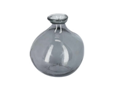 VÁZA WENA PRIEHĽADNE MODRÁ MALÁ