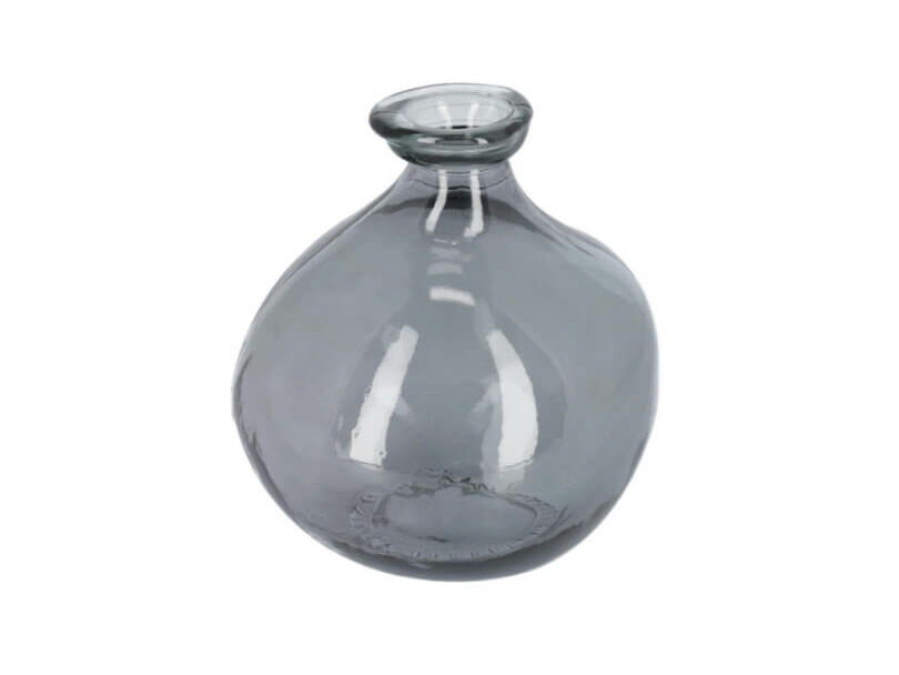 VÁZA WENA PRIEHĽADNE MODRÁ MALÁ