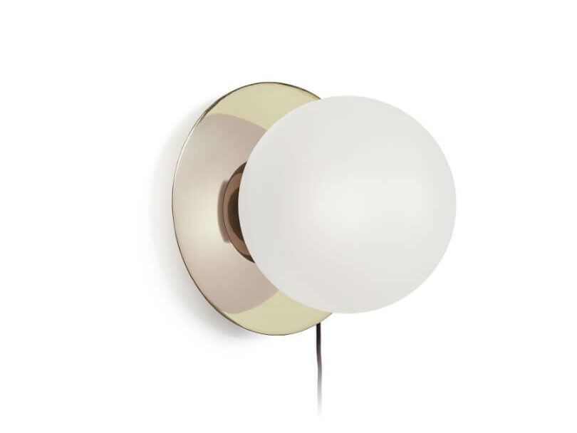 NÁSTENNÁ LAMPA MANZ MOSADZ