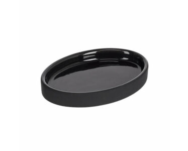 PODLOŽKA NA MYDLO MAKANA ČIERNA