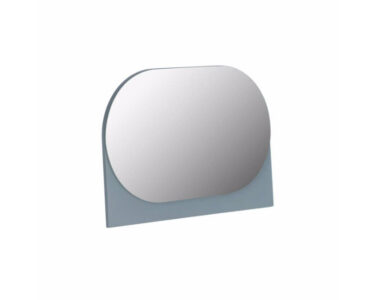 ZRKADLO RAY 23 X 16 CM sivé