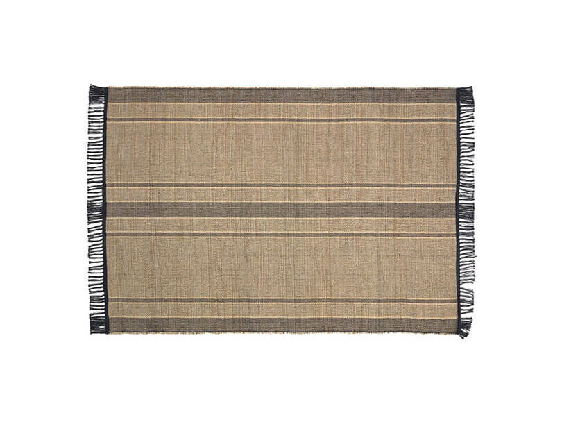 Koberec dalibrun 160 x 230 cm hnedý