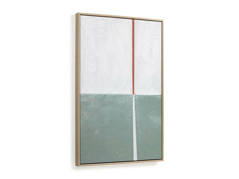 Obraz vernlam 50 x 70 cm zelený