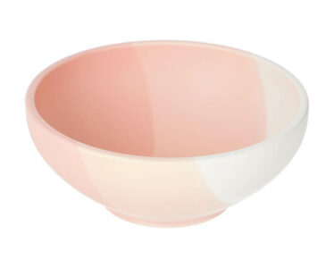 Porcelánová miska Aya Ø 24,3 cm ružová