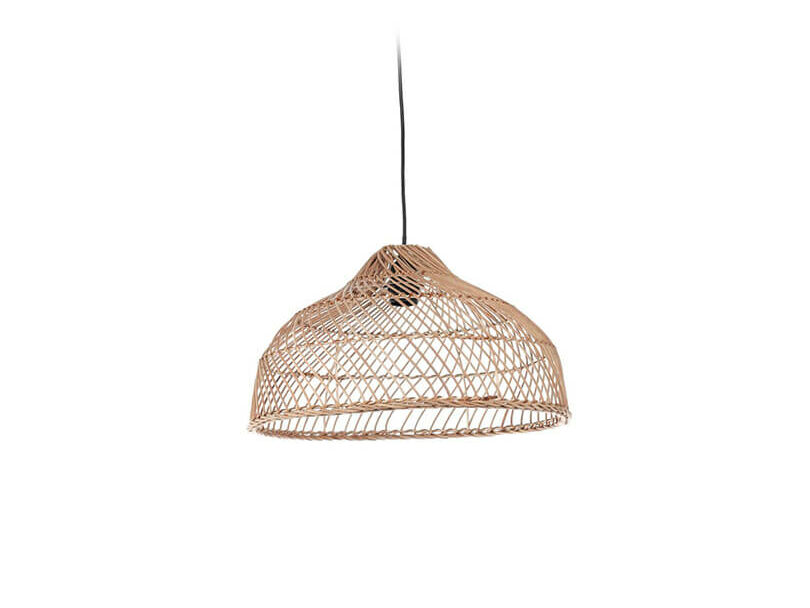 Ratanové tienidlo Aryad Ø 41 cm