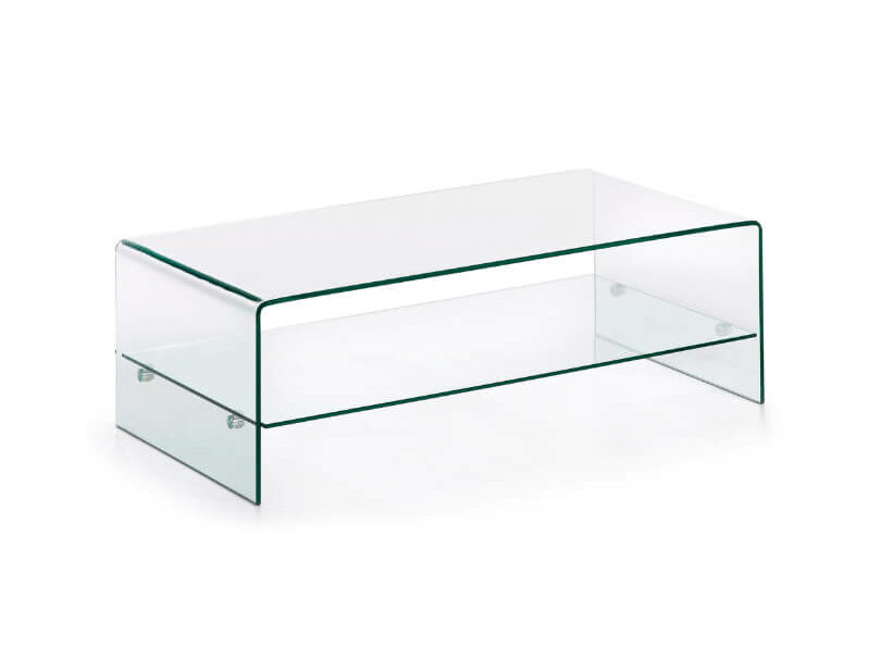 KONFERENČNÝ STOLÍK BURANO 110X55 CM SKLO