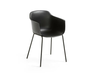 JEDÁLENSKÁ STOLIČKA RANGI ČIERNA