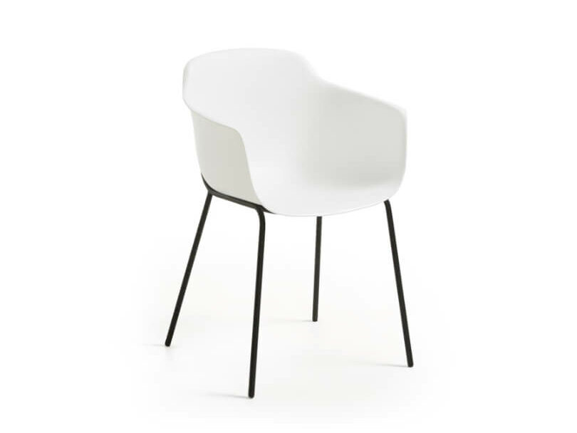 JEDÁLENSKÁ STOLIČKA RANGI BIELA