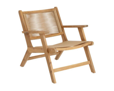 KRESLO GERALDA PRÍRODNÉ