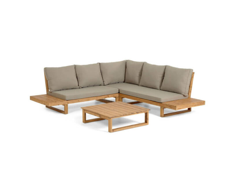 ZÁHRADNÁ ROHOVÁ POHOVKA FLAVIINA BÉŽOVÁ