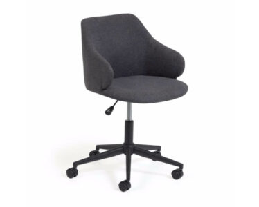 KANCELÁRSKA STOLIČKA PARAJA TMAVOSIVÁ